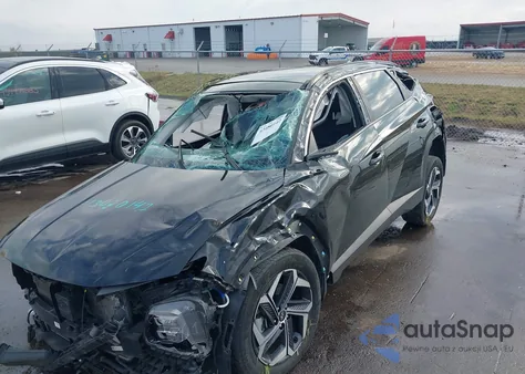 2024 Hyundai Tucson Hybrid Sel Convenience z USA, uszkodzony, nr VIN KM8JCCD12RU163394